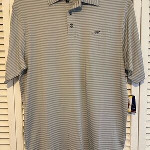 Champion Gray Polo Shirt Classic Style NEW SZ M